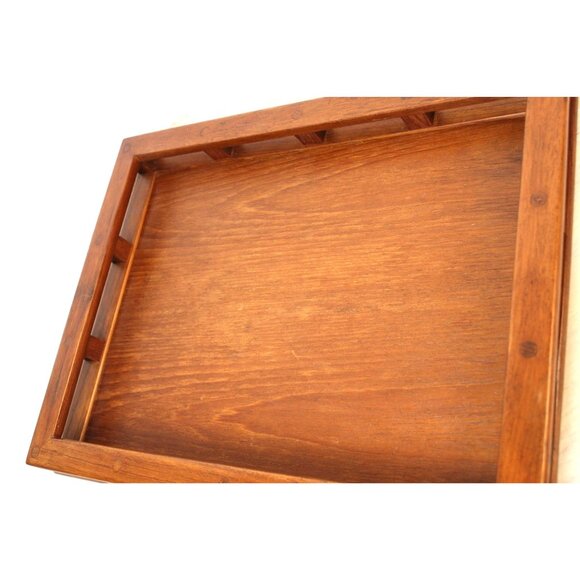 Dansk Vintage MCM Wooden Serving Tray - Picture 7 of 13